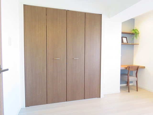 ライオンズマンション上野毛　クローゼット