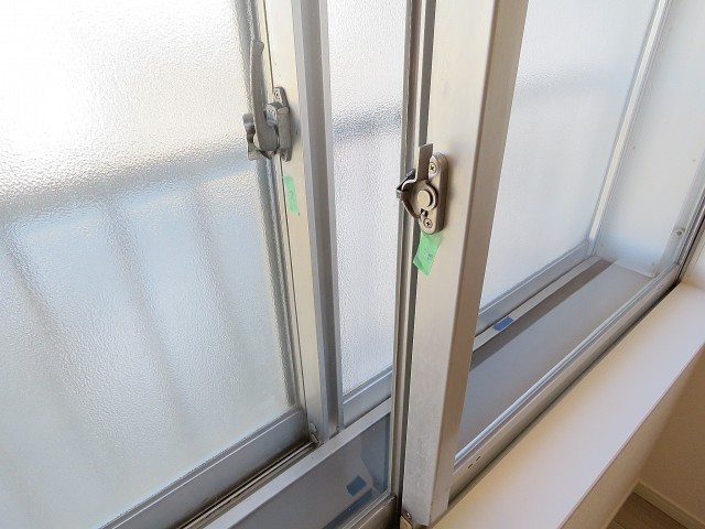ライオンズマンション上野毛　二重サッシ