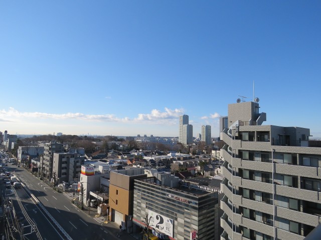 ライオンズマンション上野毛　眺望