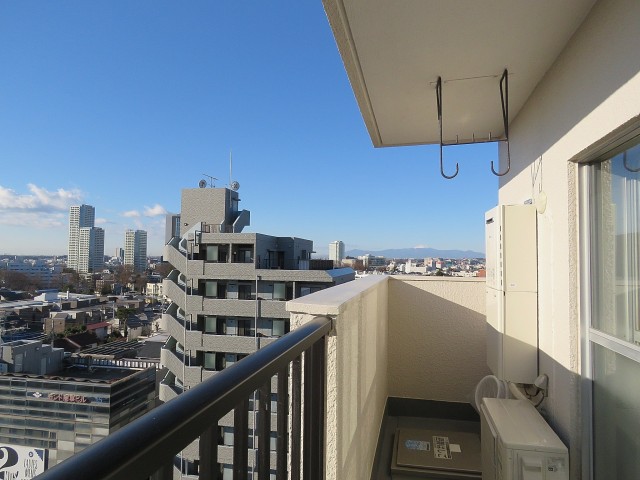 ライオンズマンション上野毛　眺望