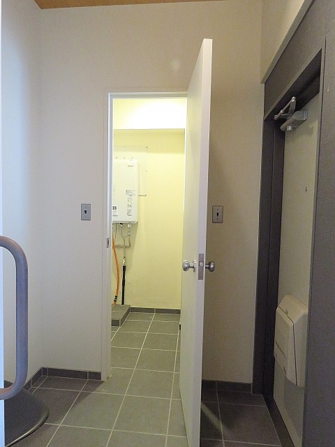 マンション雅叙苑　収納