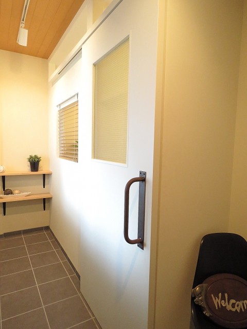 マンション雅叙苑　土間