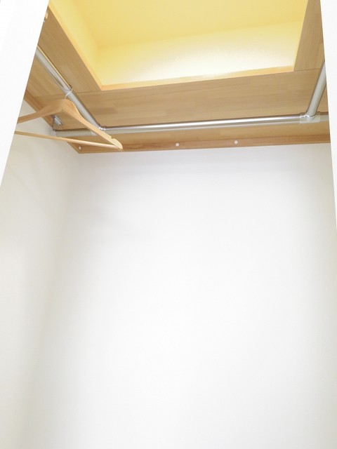 マンション雅叙苑　ウォークインクローゼット