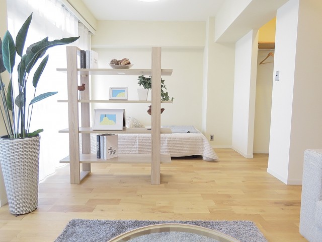 マンション雅叙苑　LDK約18.4帖