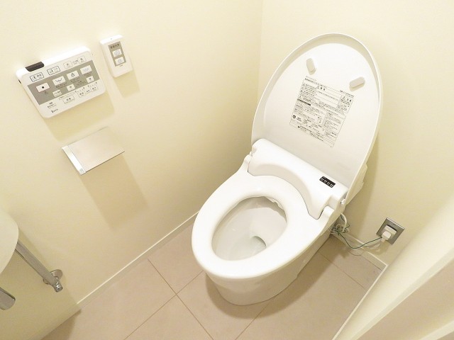 マンション雅叙苑　トイレあいた