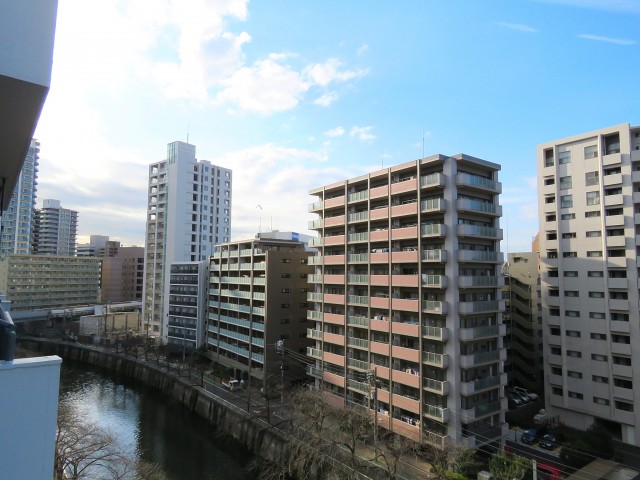 マンション雅叙苑　眺望