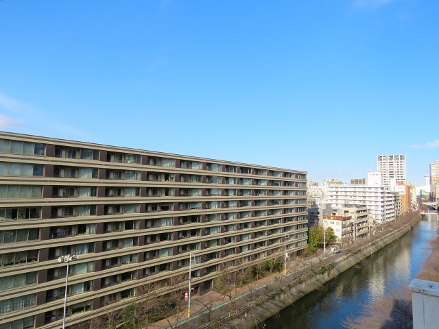 マンション雅叙苑　眺望