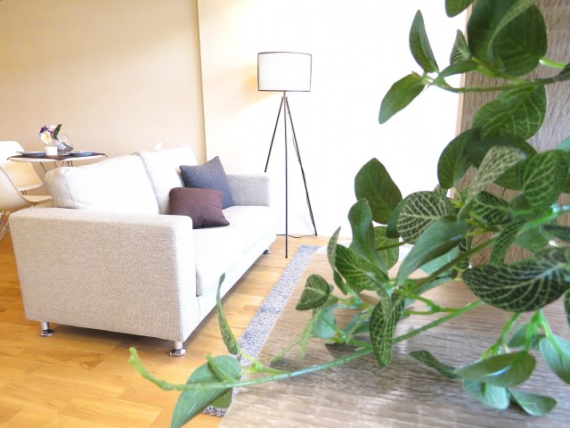 マンション雅叙苑　LDK約18.4帖