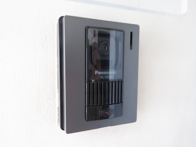 瀬田サンケイハウス　TVモニター付きインターホン