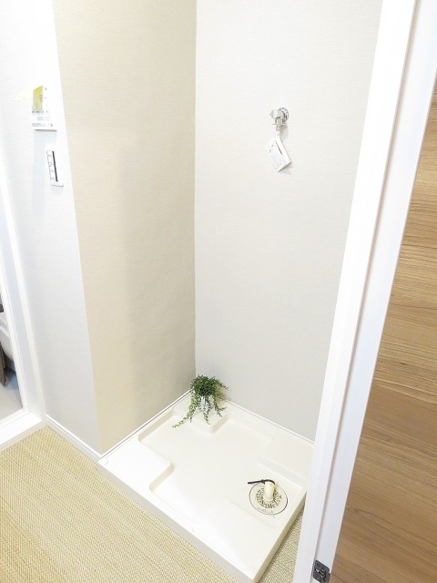 瀬田サンケイハウス　洗濯機置場