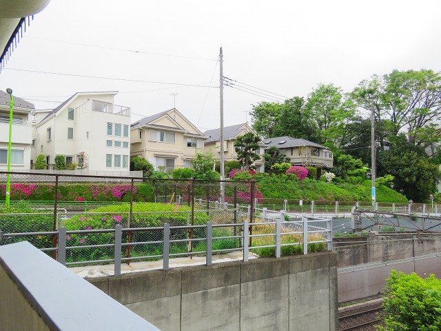 瀬田サンケイハウス　眺望