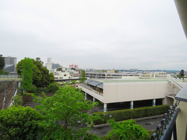 瀬田サンケイハウス　眺望