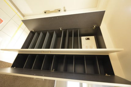 上野毛ハイム 玄関