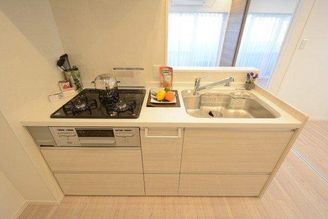 シャトレ市ヶ谷 キッチン