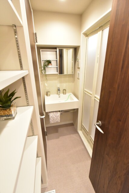 秀和六本木レジデンス 洗面室