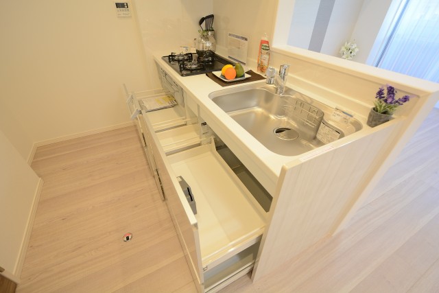 シャトレ市ヶ谷 キッチン