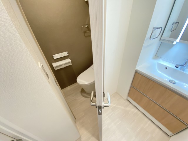 ファミール太子堂 トイレ