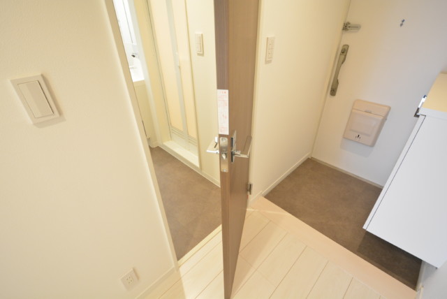 山王スカイマンション 洗面室