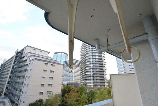 シティコープ豊洲 バルコニー