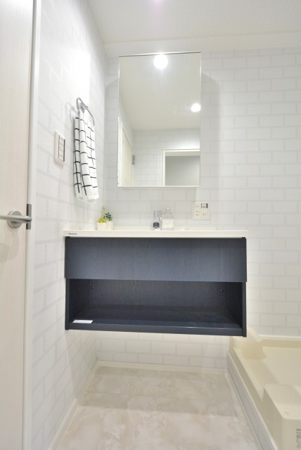 秀和代官山レジデンス (66)洗面台