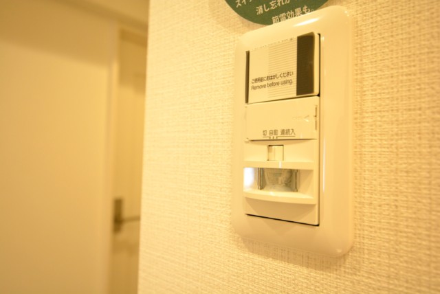 上野毛ハイム 玄関