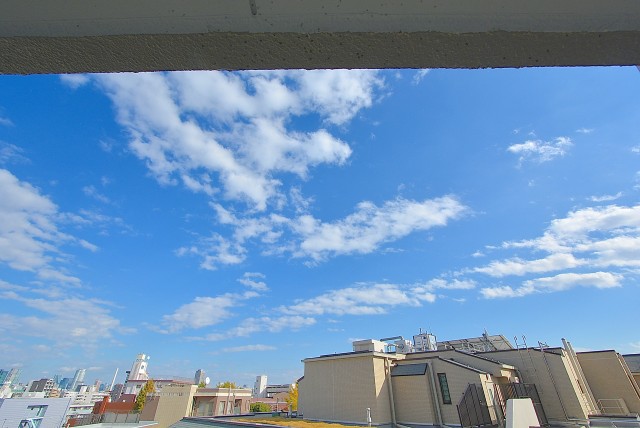 東山コーポラス バルコニー