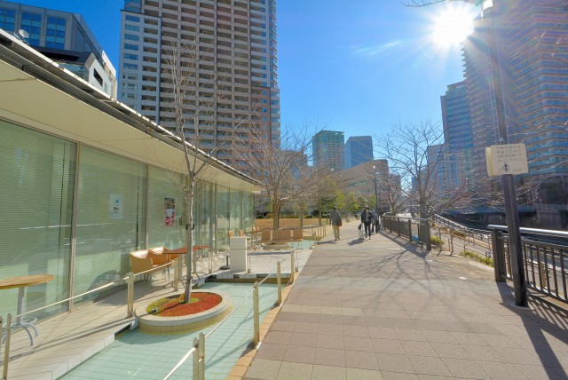 五反田駅周辺 (13)川沿い