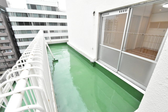 メゾンドール高田馬場 ルーフバルコニー