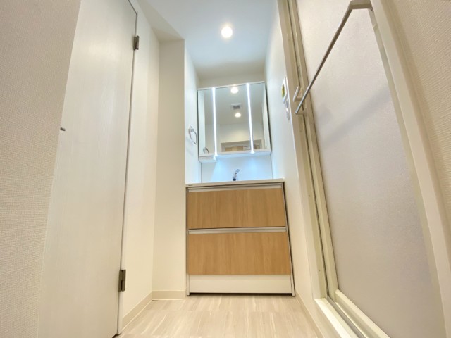 ファミール太子堂 洗面室