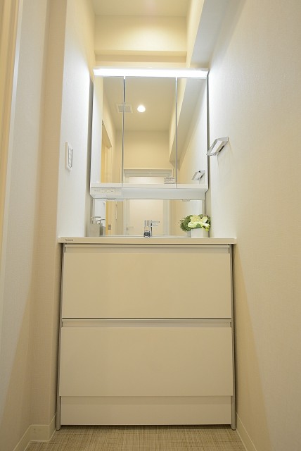 経堂スカイマンション 洗濯機スペース
