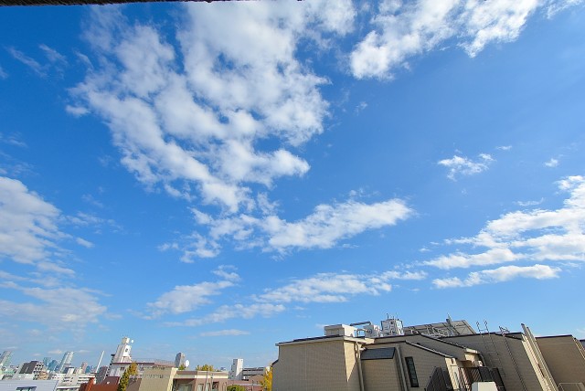 東山コーポラス バルコニー