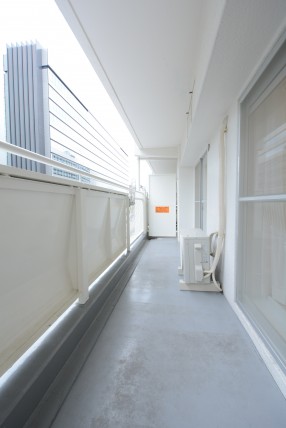 三田ナショナルコート バルコニー