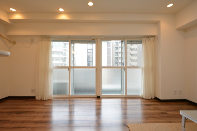 クレール島津山 バルコニー