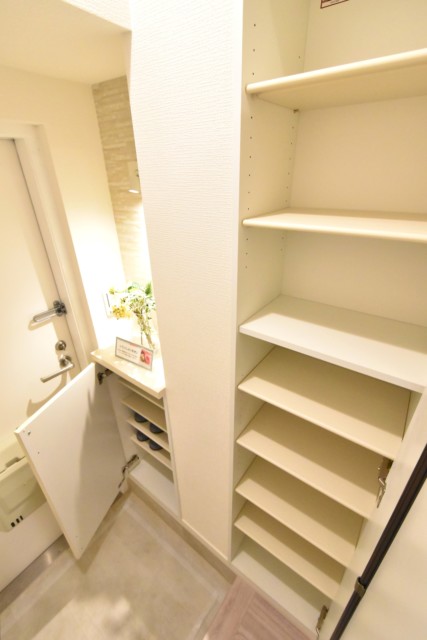 大森永谷マンション 玄関