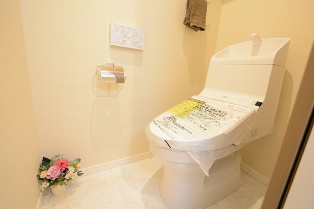 シャトレ市ヶ谷 トイレ