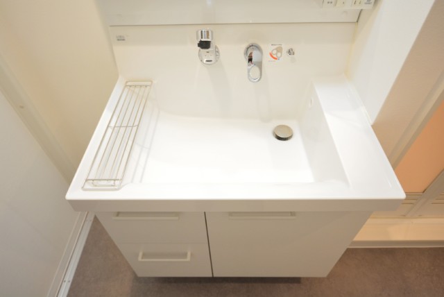 山王スカイマンション 洗面室