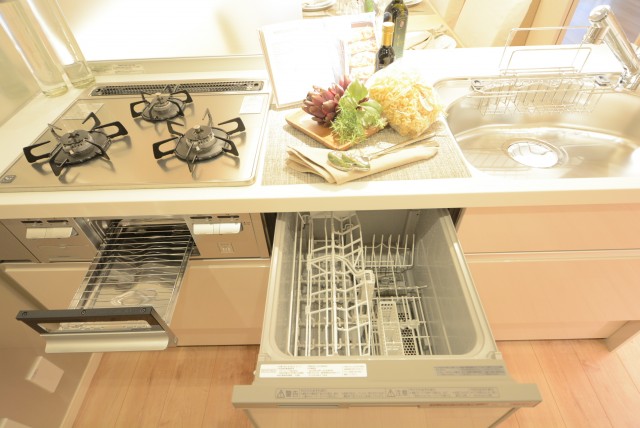 経堂スカイマンション キッチン