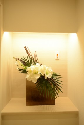 経堂スカイマンション 廊下