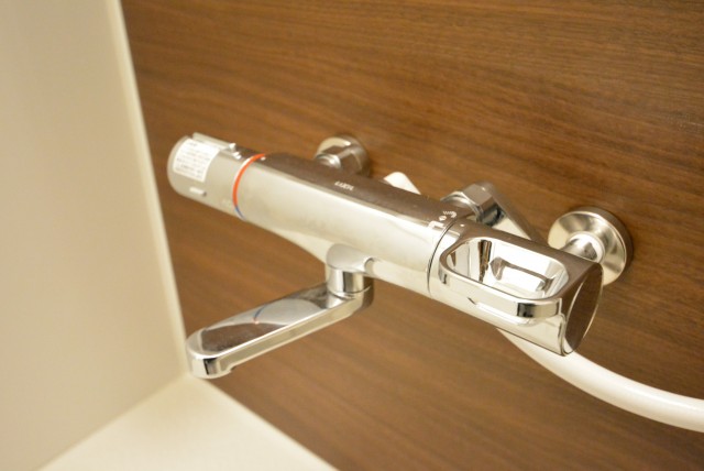 シャトレ市ヶ谷 浴室