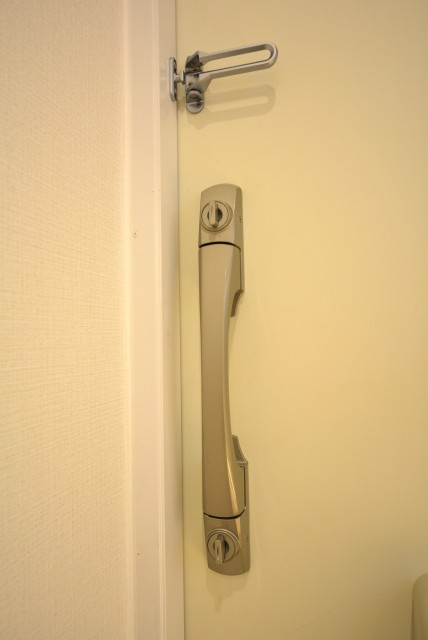 シティコープ豊洲 玄関