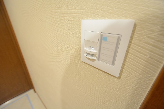 青山ザ・タワー 玄関