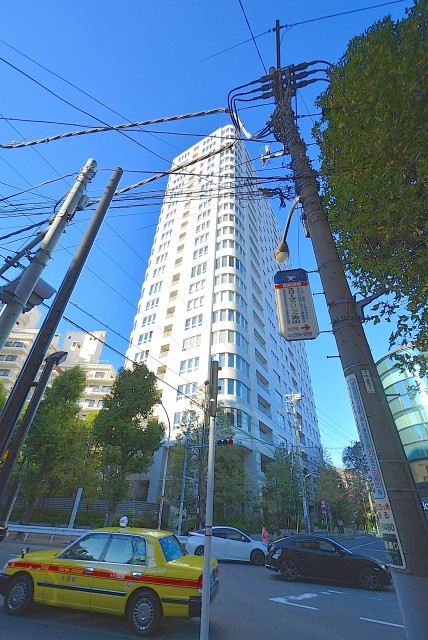 青山ザ・タワー 外観