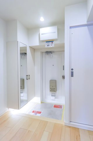 中銀小石川マンシオン 玄関廊下