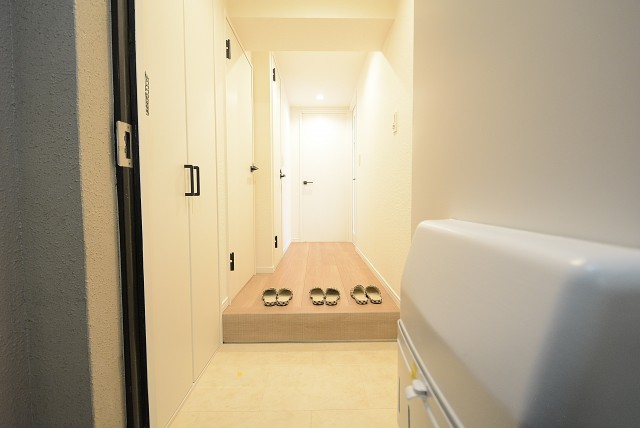 ディアライフ大塚 玄関