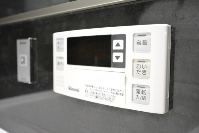 クレール島津山 浴室