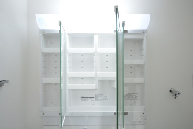 クレール島津山 洗面室