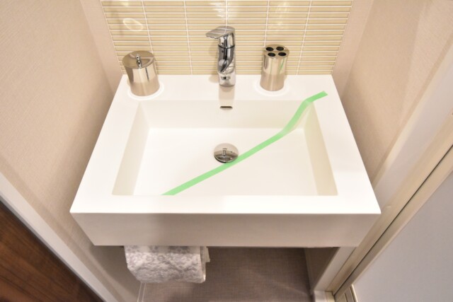 秀和六本木レジデンス 洗面室