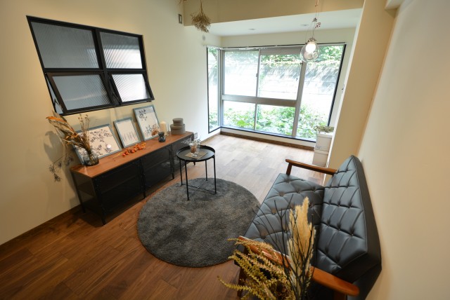 ライオンズマンション桜新町 リビング