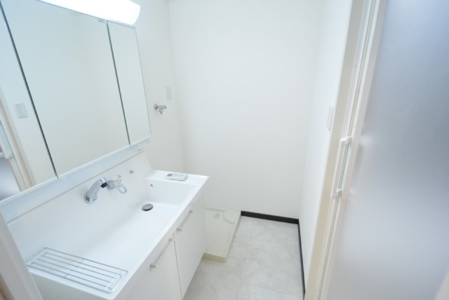 クレール島津山 洗面室