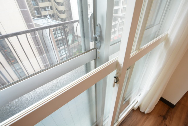 クレール島津山 バルコニー